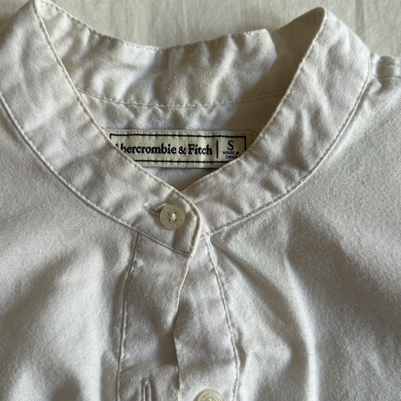 Abercrombie cotton button shirt - Picture 2 of 3